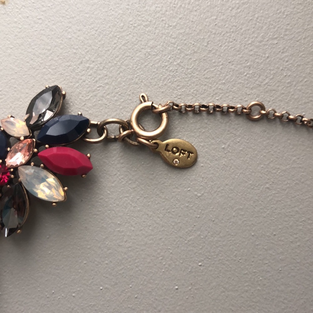 Loft Statement Necklace - Picture 8 of 11